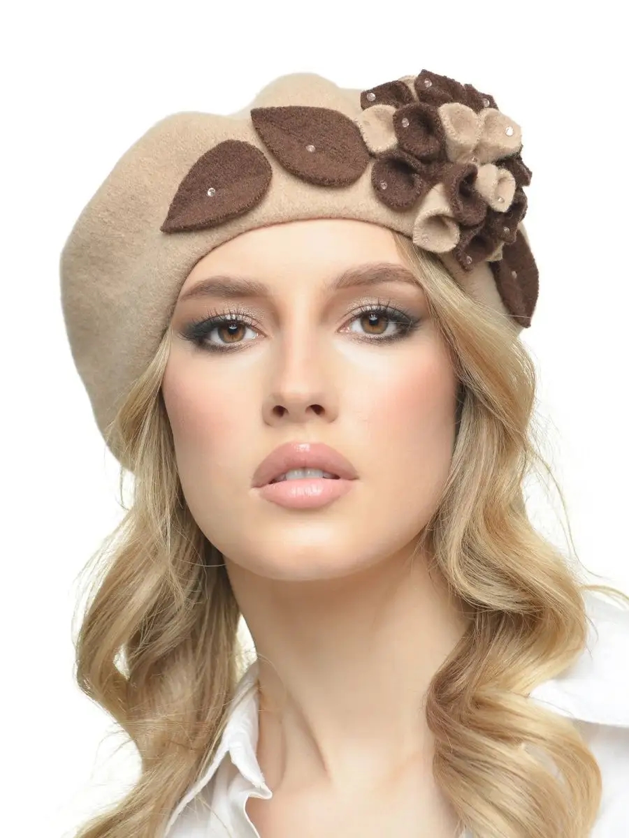 Берет шерстяной--0