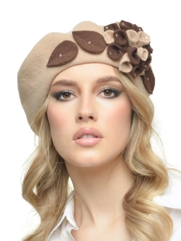 Берет шерстяной--0