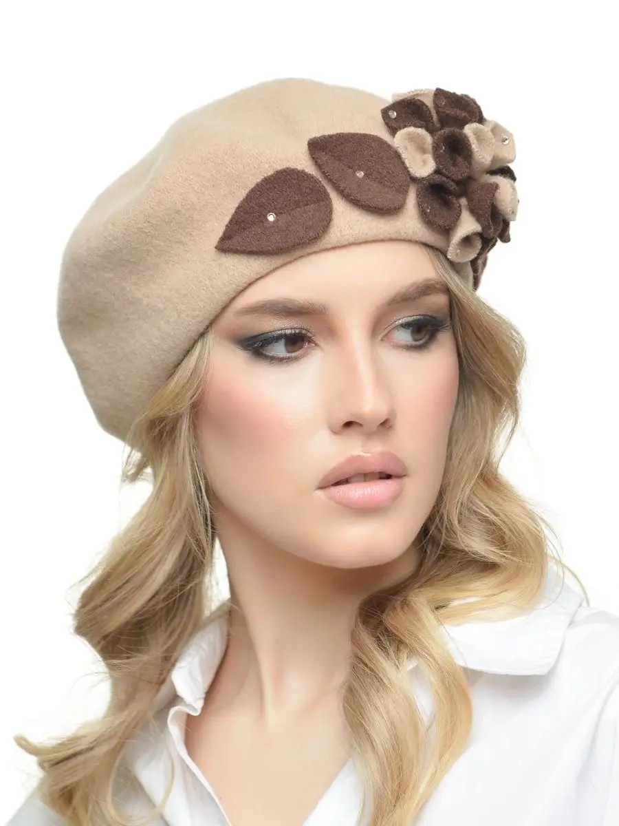 Берет шерстяной--1