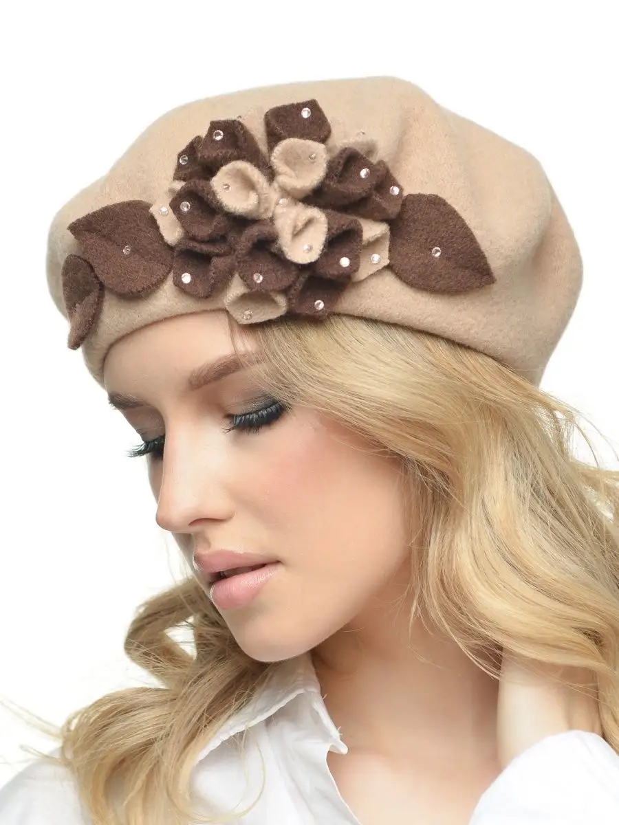 Берет шерстяной--2