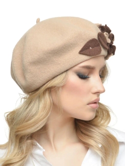 Берет шерстяной--3