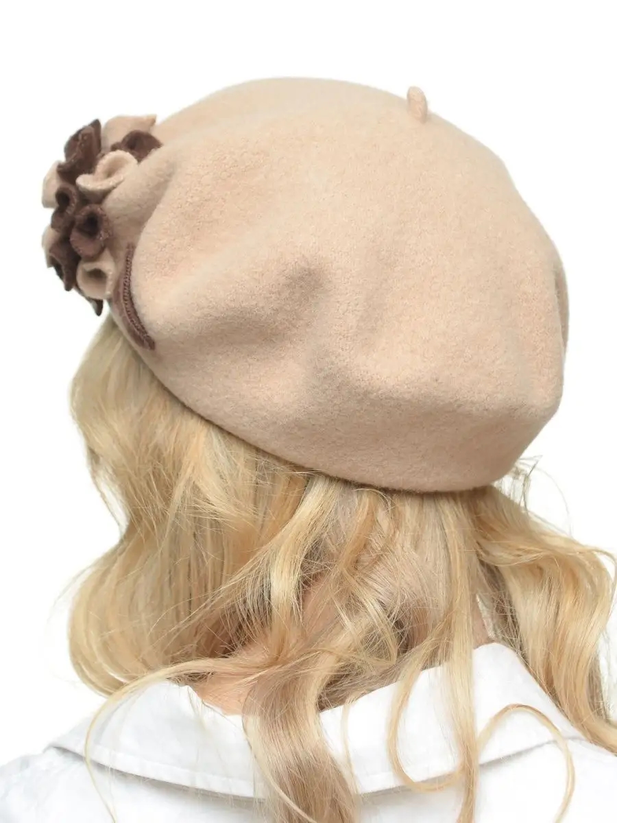 Берет шерстяной--4