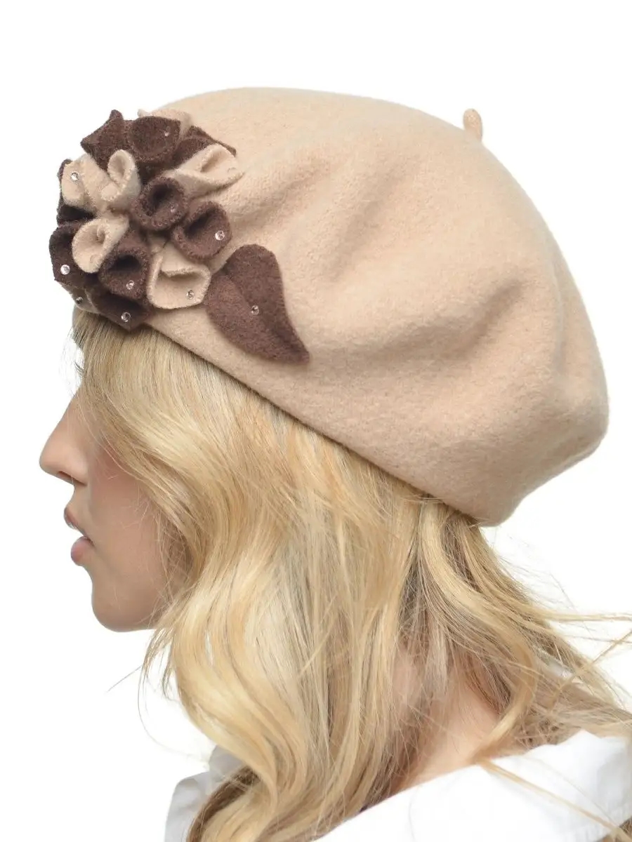 Берет шерстяной--5