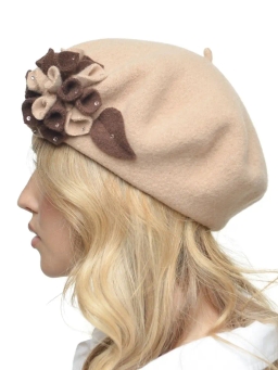 Берет шерстяной--5