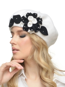 Берет шерстяной--0