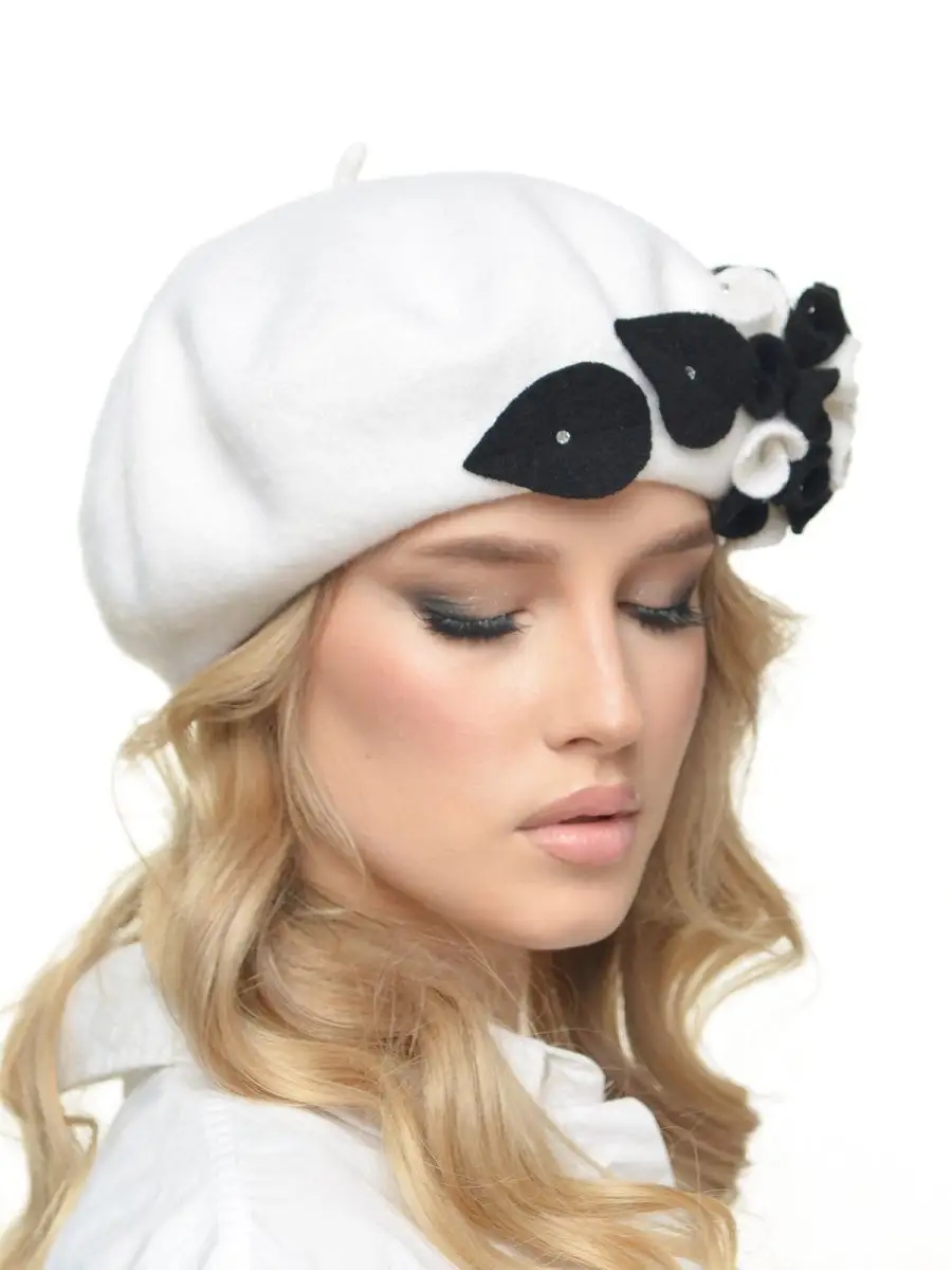 Берет шерстяной--1