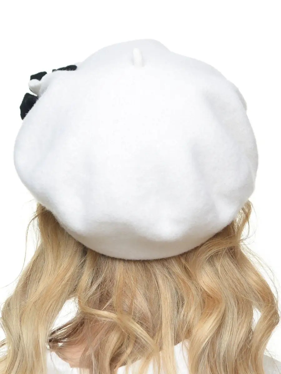 Берет шерстяной--2