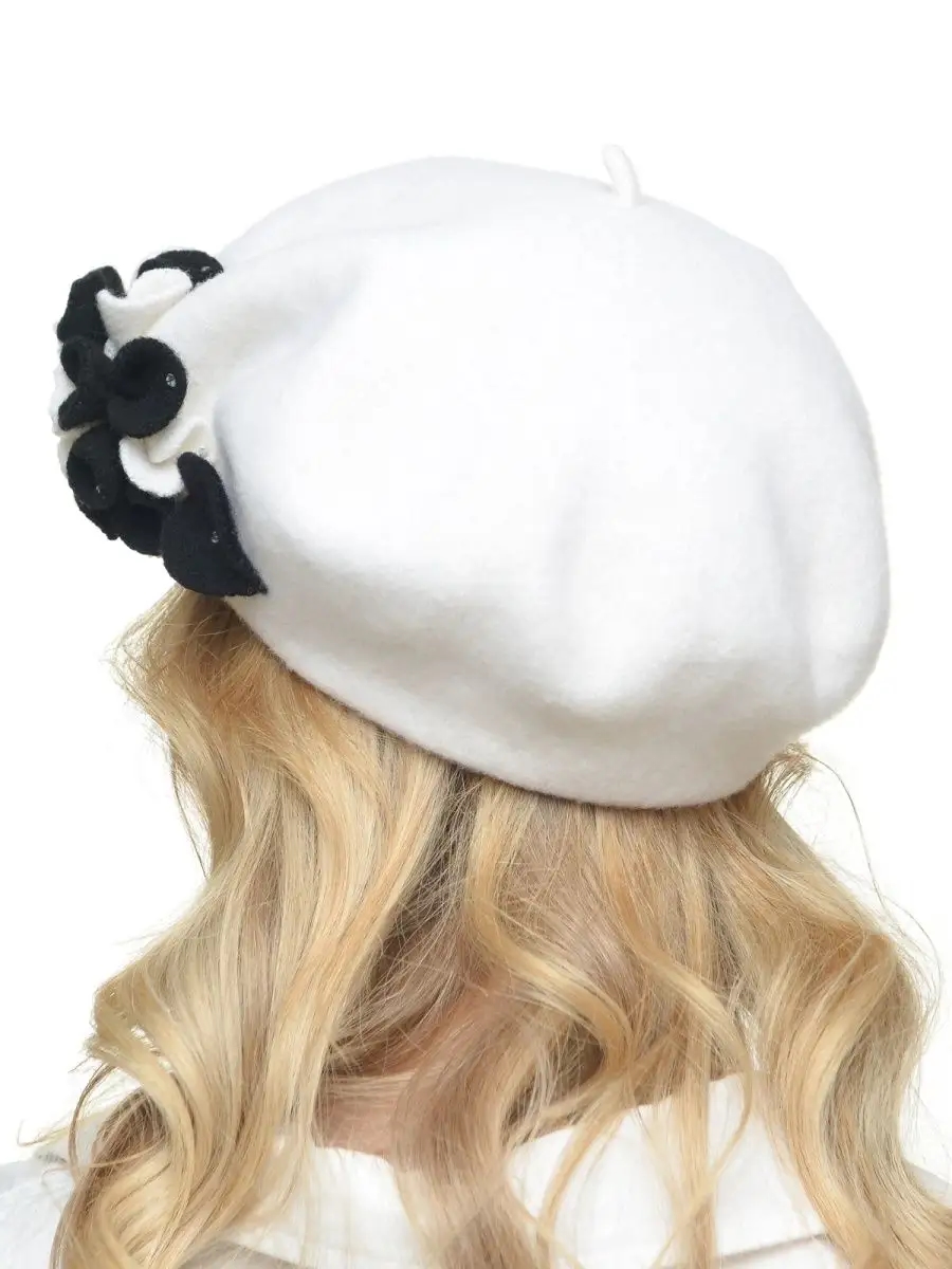 Берет шерстяной--3