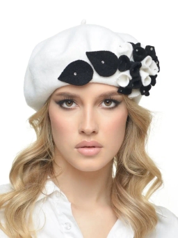 Берет шерстяной--4