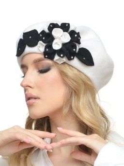 Берет шерстяной--5