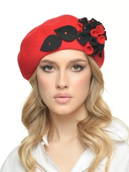 Берет шерстяной