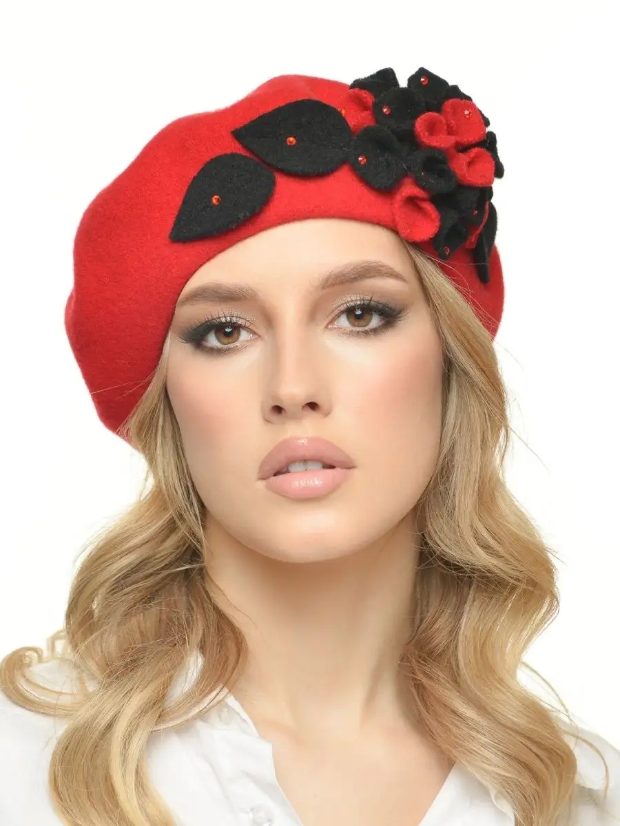 Берет шерстяной--0