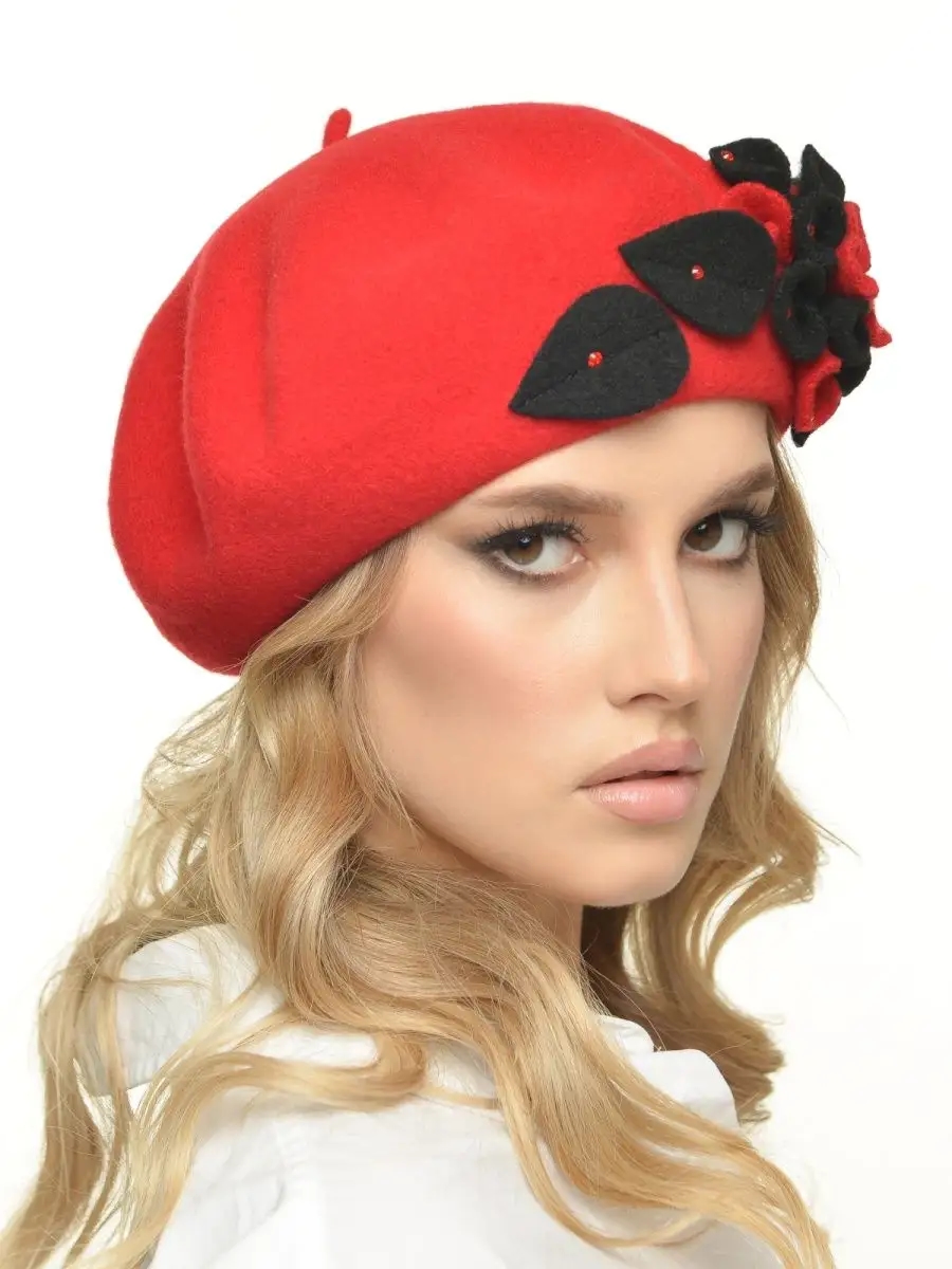 Берет шерстяной--2