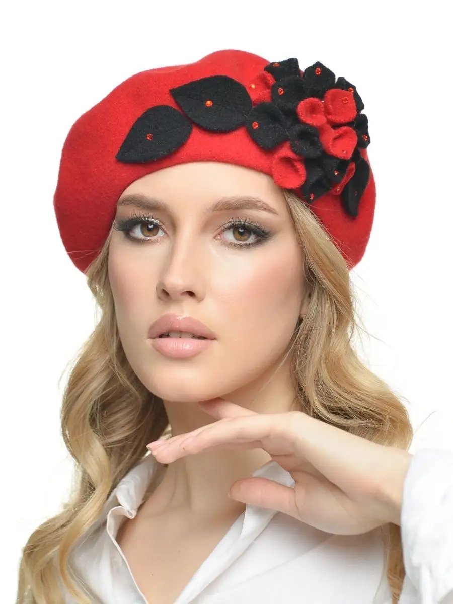 Берет шерстяной--4