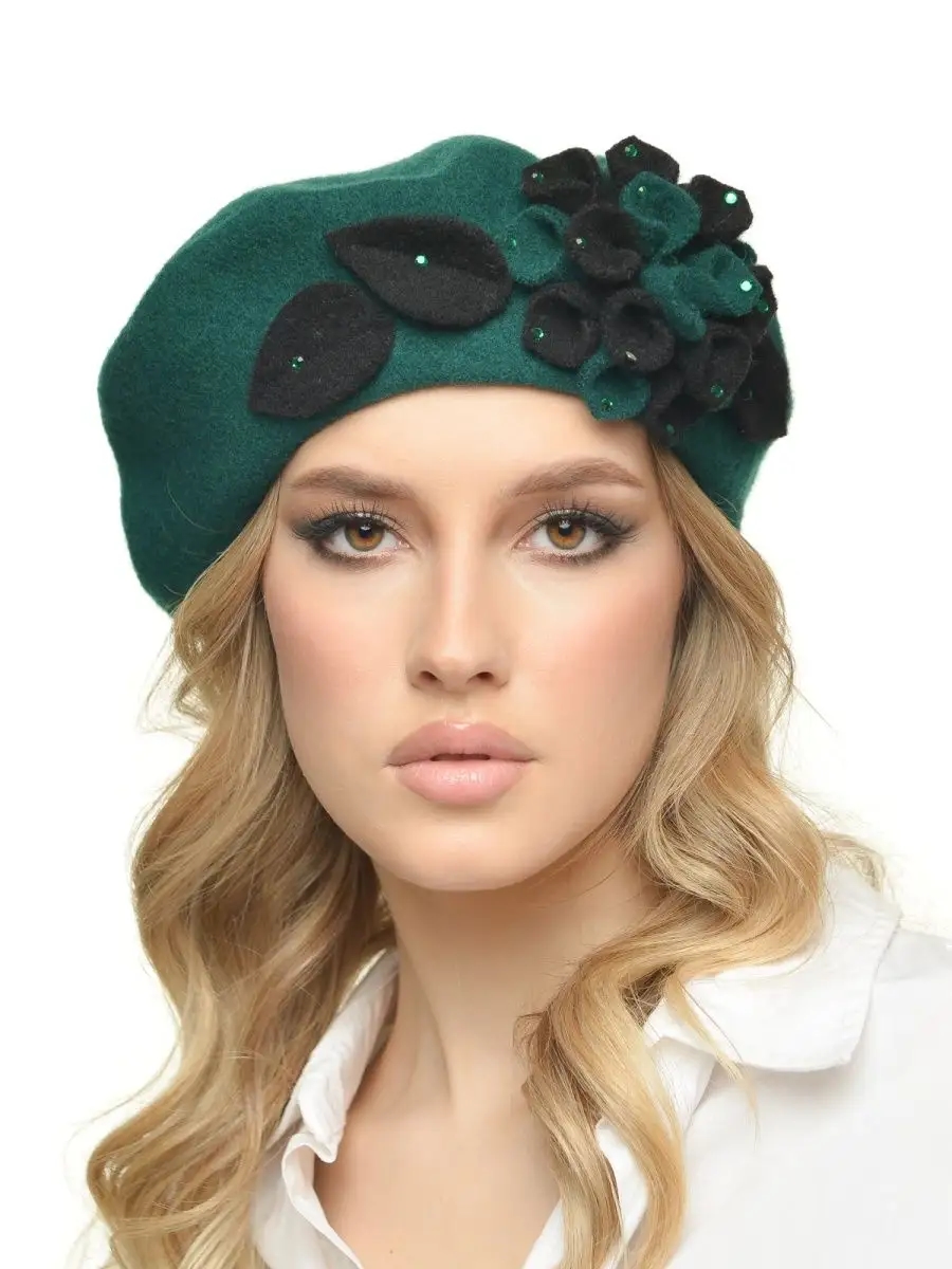 Берет шерстяной