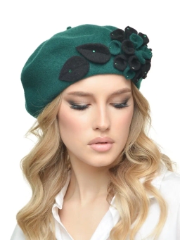 Берет шерстяной--0