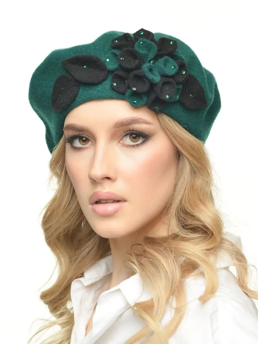 Берет шерстяной--1