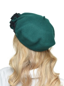 Берет шерстяной--4