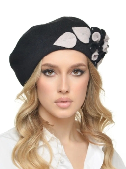 Берет шерстяной