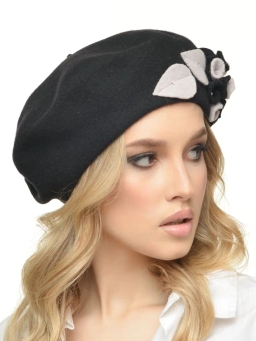 Берет шерстяной--0