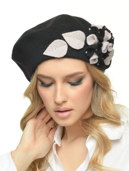 Берет шерстяной--1