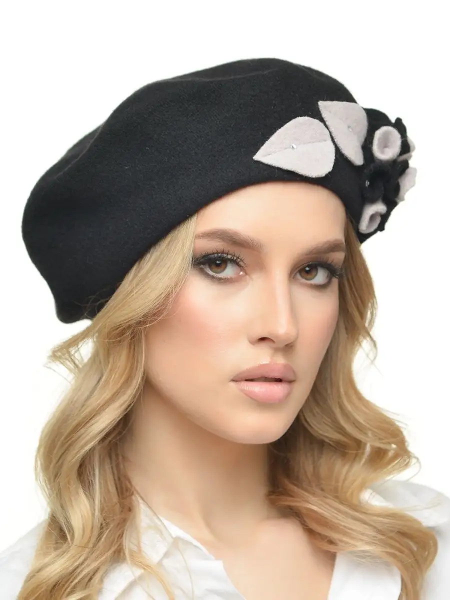 Берет шерстяной--2