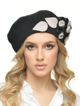 Берет шерстяной--4