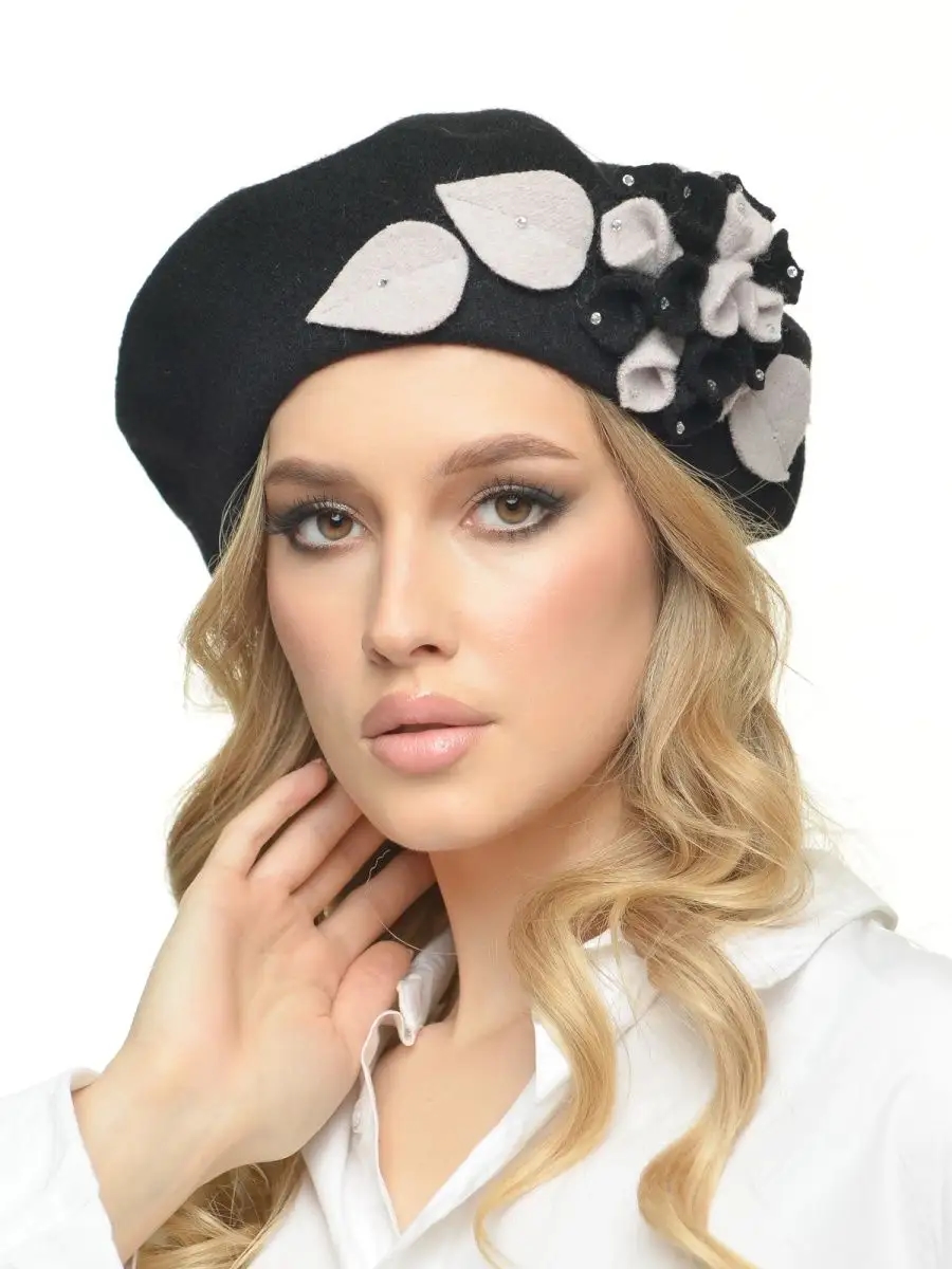 Берет шерстяной--5