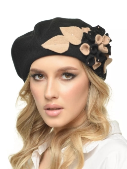 Берет шерстяной