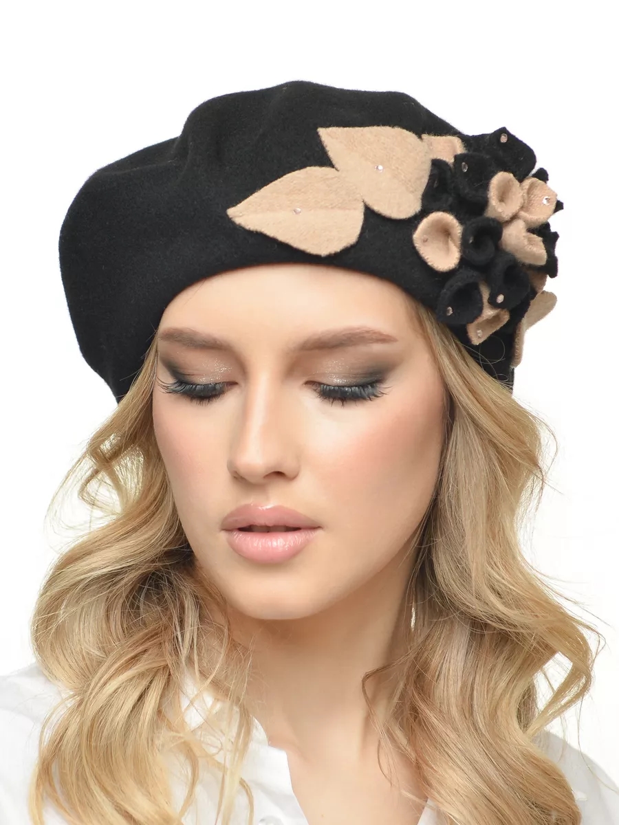 Берет шерстяной--0