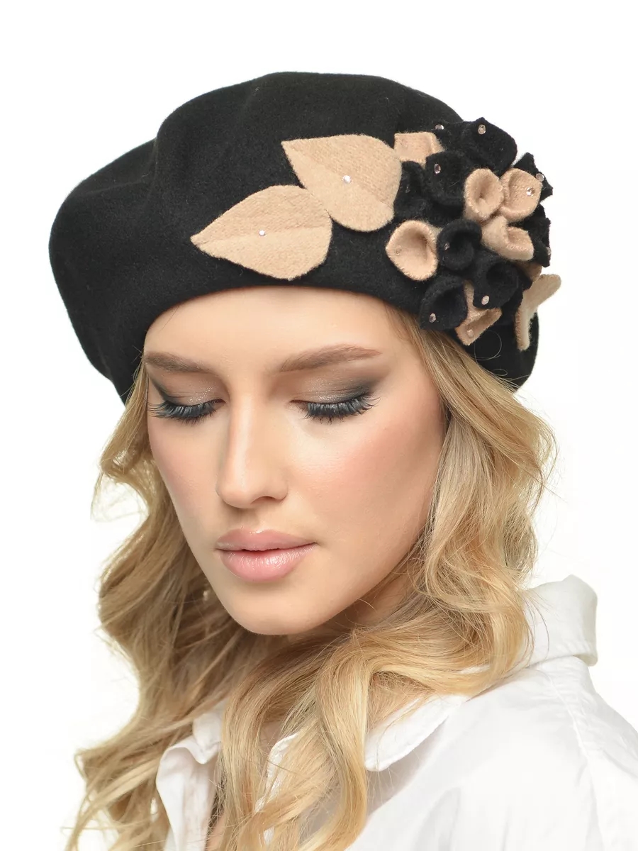 Берет шерстяной--2