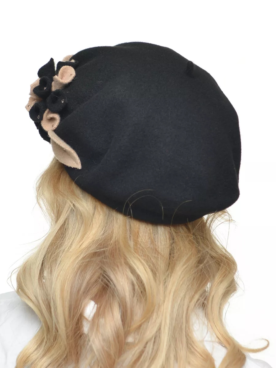 Берет шерстяной--4