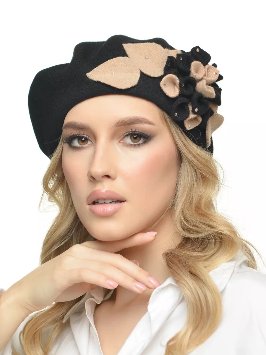 Берет шерстяной--5