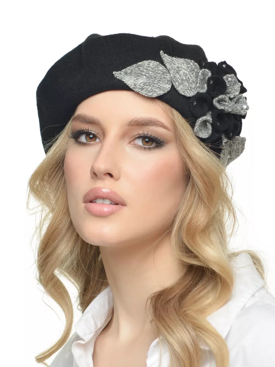 Берет шерстяной