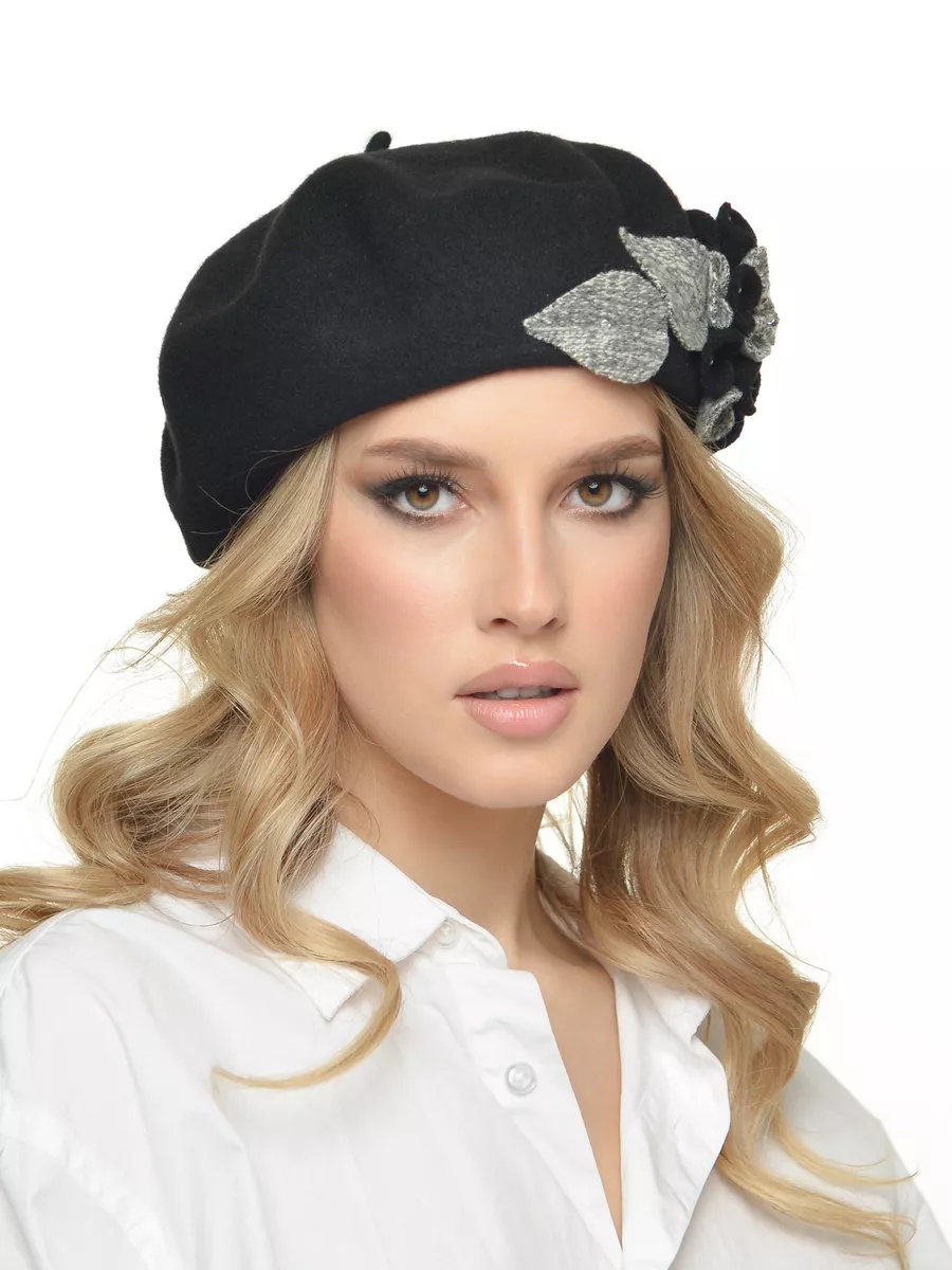 Берет шерстяной--0