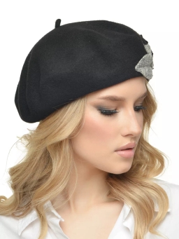 Берет шерстяной--1