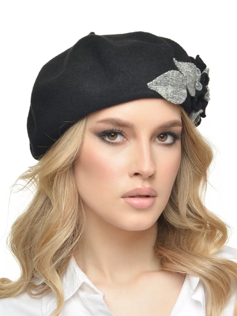 Берет шерстяной--2