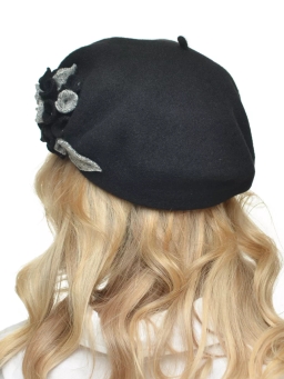 Берет шерстяной--3