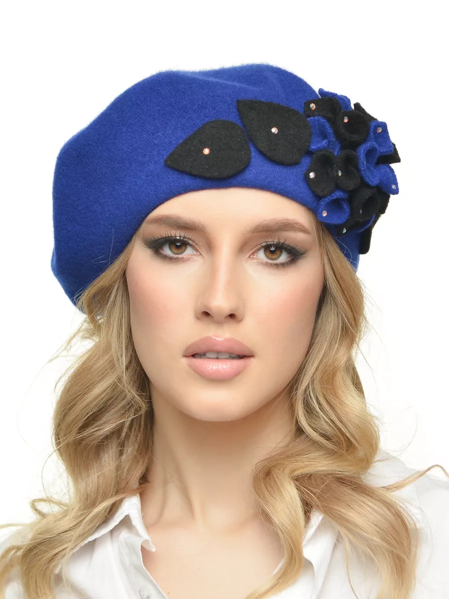 Берет шерстяной