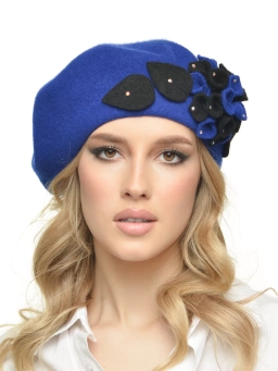 Берет шерстяной