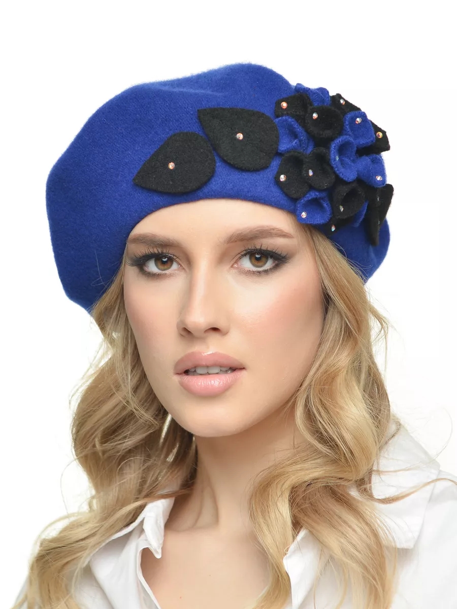 Берет шерстяной--0