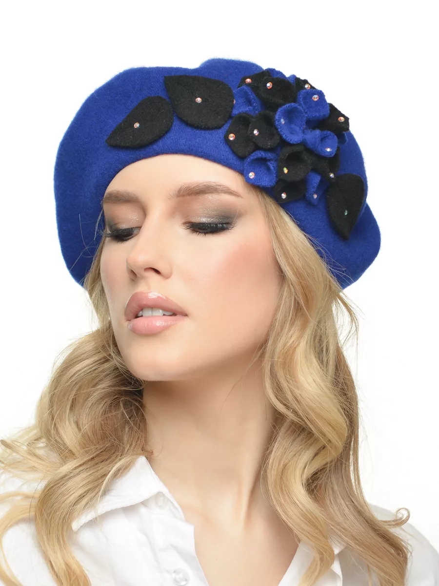 Берет шерстяной--1