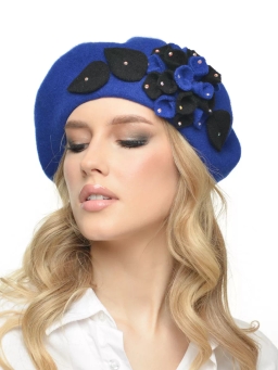 Берет шерстяной--1