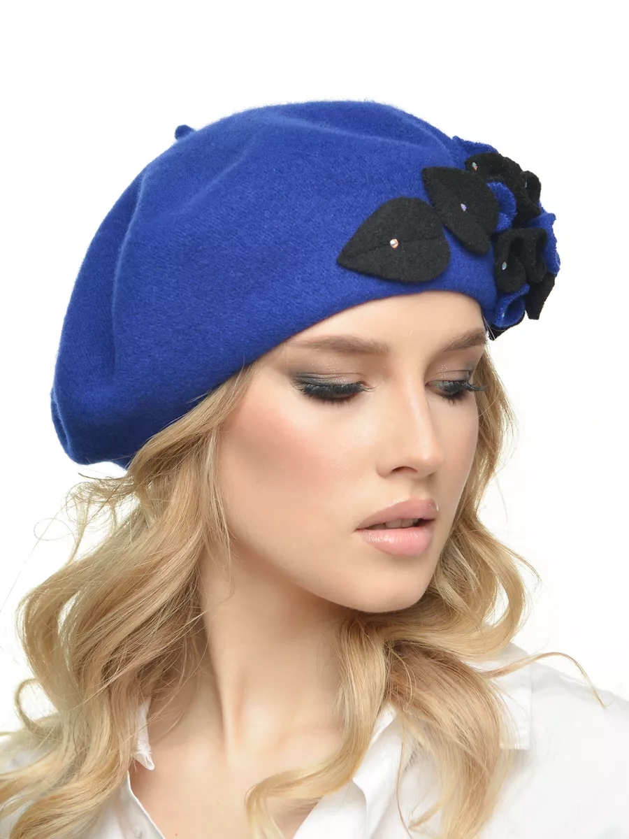 Берет шерстяной--2