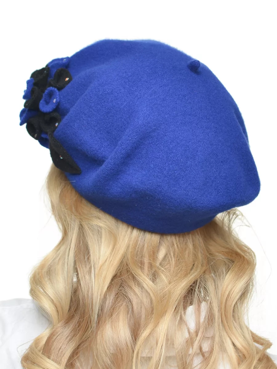 Берет шерстяной--3