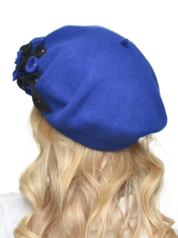 Берет шерстяной--3