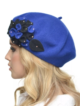 Берет шерстяной--4