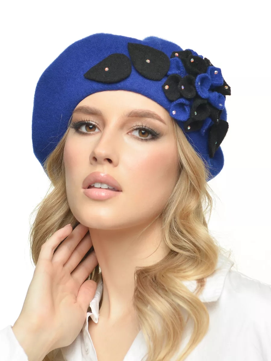 Берет шерстяной--5