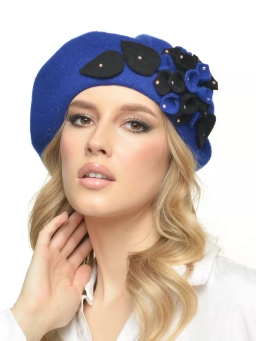 Берет шерстяной--5