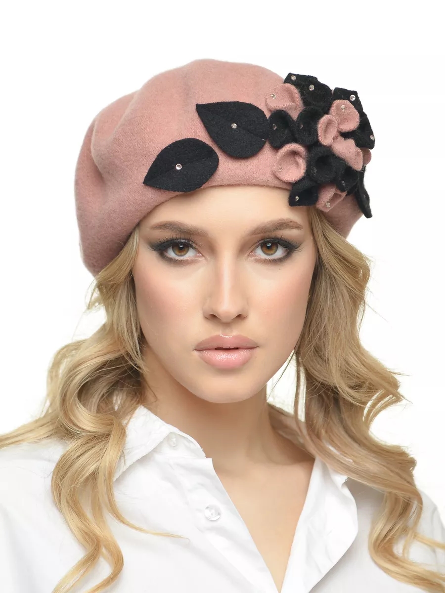 Берет шерстяной